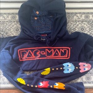 Women’s Cropped Character Hoodie